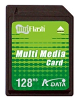 Scheda di memoria ADATA, scheda di memoria ADATA MultiMedia Card da 128 MB, scheda di memoria ADATA, ADATA scheda scheda da 128 MB di memoria MultiMedia, Memory Stick ADATA, ADATA memory stick, ADATA MultiMedia Card 128MB, ADATA MultiMedia Card 128MB specifiche, ADATA MultiMedia Card