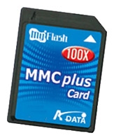 Scheda di memoria ADATA, scheda di memoria ADATA MultiMedia Card Plus 100x 1GB, scheda di memoria ADATA, ADATA MultiMedia Card Plus. memory card 100x 1GB, bastone di memoria ADATA, ADATA Memory Stick, MultiMedia Card ADATA Inoltre 100x 1GB, ADATA MultiMedia Card Plus 100x 1GB specif