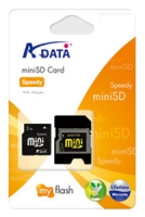 ADATA Speedy miniSD 128MB photo, ADATA Speedy miniSD 128MB photos, ADATA Speedy miniSD 128MB immagine, ADATA Speedy miniSD 128MB immagini, ADATA foto