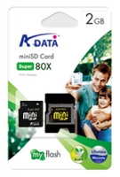 ADATA Super miniSD 2GB 80X photo, ADATA Super miniSD 2GB 80X photos, ADATA Super miniSD 2GB 80X immagine, ADATA Super miniSD 2GB 80X immagini, ADATA foto