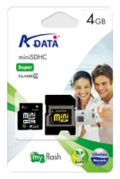 ADATA Super miniSDHC 4GB Classe 2 photo, ADATA Super miniSDHC 4GB Classe 2 photos, ADATA Super miniSDHC 4GB Classe 2 immagine, ADATA Super miniSDHC 4GB Classe 2 immagini, ADATA foto