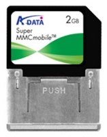 Scheda di memoria ADATA, scheda di memoria ADATA Super MMCmobile 2GB, scheda di memoria ADATA, ADATA MMCmobile scheda di memoria Super 2GB, il bastone di memoria ADATA, ADATA memory stick, ADATA Super MMCmobile 2GB, ADATA Super MMCmobile specifiche 2GB, ADATA Super MMCmobile 2GB