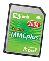 Scheda di memoria ADATA, scheda di memoria ADATA Turbo MMC più 200X 2GB, scheda di memoria ADATA, ADATA Turbo MMC plus 200X Card Scheda di memoria da 2GB, il bastone di memoria ADATA, ADATA memory stick, ADATA Turbo MMC più 200X 2GB, ADATA Turbo MMC più 200X scheda 2GB SPECIFICHE