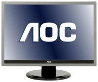 Monitor AOC, il monitor AOC 2219P2, AOC monitor AOC 2219P2 monitor, PC Monitor AOC, AOC monitor pc, pc del monitor AOC 2219P2, AOC specifiche 2219P2, AOC 2219P2