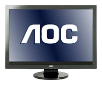 Monitor AOC, il monitor AOC 619Vh, AOC monitor AOC 619Vh monitor, PC Monitor AOC, AOC monitor pc, pc del monitor AOC 619Vh, AOC specifiche 619Vh, AOC 619Vh