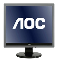 Monitor AOC, il monitor AOC 919Va2, AOC monitor AOC 919Va2 monitor, PC Monitor AOC, AOC monitor pc, pc del monitor AOC 919Va2, AOC specifiche 919Va2, AOC 919Va2