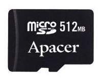 Apacer memory card, memory card microSD Apacer + adattatore SD 512 MB, scheda di memoria Apacer, Apacer microSD + adattatore per schede di memoria SD 512 MB, memory stick Apacer, Apacer memory stick, Apacer microSD + adattatore SD 512 MB, microSD Apacer + adattatore SD 512 MB SPECIFICHE