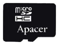 Apacer scheda di memoria, scheda di memoria Apacer microSDHC Class Card 2 16GB, scheda di memoria Apacer, Apacer microSDHC Class Card 2 scheda di memoria da 16 GB, Memory Stick Apacer, il bastone di memoria Apacer, Apacer microSDHC Class Card 2 16GB, Apacer microSDHC Class Card 2 16GB specif