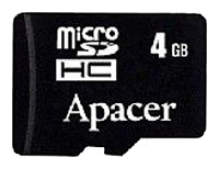 Apacer scheda di memoria, scheda di memoria Apacer microSDHC Class 4 Scheda 4GB + 2 adattatori, scheda di memoria Apacer, Apacer microSDHC Class 4 Scheda 4GB + 2 adattatori di memory card, memory stick Apacer, Apacer memory stick, Apacer microSDHC Class 4 Scheda 4GB + 2 adattatori, a ritmo sostenuto