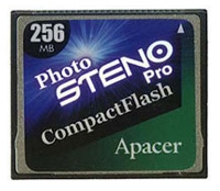 Apacer memory card, scheda di memoria Apacer Photo Steno Pro CF da 256 MB, scheda di memoria Apacer, Apacer Photo Steno CF 256MB scheda di memoria Pro, il bastone di memoria Apacer, il bastone di memoria Apacer, Apacer Photo Steno Pro CF 256MB, Apacer Photo Steno Pro CF 256MB specifiche, Ap