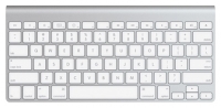 Apple Wireless Keyboard MB184 Bianco Bluetooth, Apple Wireless Keyboard MB184 Bianco Bluetooth revisione, Apple Wireless Keyboard MB184 specifiche Bluetooth Bianco, specifiche Apple Wireless Keyboard MB184 Bianco Bluetooth, recensione di Apple Wireless Keyboard