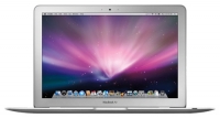 laptop Apple, notebook Apple MacBook Air Late 2008 MB543 (Core 2 Duo 1600 Mhz/13.3