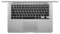 laptop Apple, notebook Apple MacBook Air Mid 2009 MC233 (Core 2 Duo 1860 Mhz/13.3
