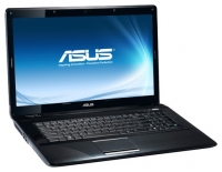 laptop ASUS, notebook ASUS A72F (Pentium P6100 2000 Mhz/17.3