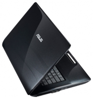 laptop ASUS, notebook ASUS A72Jr (Core i3 350M 2260 Mhz/17.3