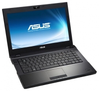 laptop ASUS, notebook ASUS B43F (Core i5 480M 2660 Mhz/14