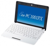 ASUS Eee PC 1001PX (Atom N280 1660 Mhz/10.1"/1024x600/1024Mb/160.0Gb/DVD no/Wi-Fi/Bluetooth/WiMAX/WinXP Home) photo, ASUS Eee PC 1001PX (Atom N280 1660 Mhz/10.1"/1024x600/1024Mb/160.0Gb/DVD no/Wi-Fi/Bluetooth/WiMAX/WinXP Home) photos, ASUS Eee PC 1001PX (Atom N280 1660 Mhz/10.1"/1024x600/1024Mb/160.0Gb/DVD no/Wi-Fi/Bluetooth/WiMAX/WinXP Home) immagine, ASUS Eee PC 1001PX (Atom N280 1660 Mhz/10.1"/1024x600/1024Mb/160.0Gb/DVD no/Wi-Fi/Bluetooth/WiMAX/WinXP Home) immagini, ASUS foto