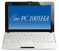 laptop ASUS, notebook ASUS Eee PC 1005HA (Atom N280 1660 Mhz/10.1