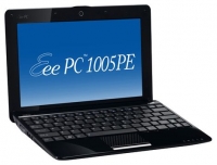 laptop ASUS, notebook ASUS Eee PC 1005PE (Atom N450 1660 Mhz/10.1