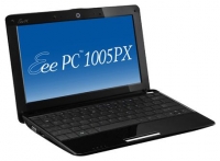 laptop ASUS, notebook ASUS Eee PC 1005PX (Atom N455 1660 Mhz/10.1