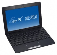 laptop ASUS, notebook ASUS Eee PC 1015PEM (Atom N455 1660 Mhz/10.1
