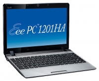 laptop ASUS, notebook ASUS Eee PC 1201HA (Atom Z520 1330 Mhz/12.1