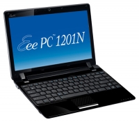 laptop ASUS, notebook ASUS Eee PC 1201N (Atom 330 1600 Mhz/12.1