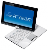 laptop ASUS, notebook ASUS Eee PC T101MT (Atom N455 1660 Mhz/10.1