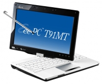laptop ASUS, notebook ASUS Eee PC T91MT (Atom Z520 1330 Mhz/8.9