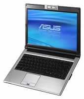 laptop ASUS, notebook ASUS F8Sa (Core 2 Duo T7500 2200 Mhz/14.0