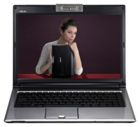 laptop ASUS, notebook ASUS F8Sr (Core 2 Duo T5550  1830 Mhz/14.1