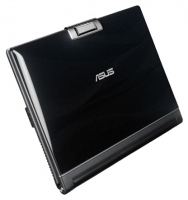 laptop ASUS, notebook ASUS F8Va (Core 2 Duo 2400 Mhz/14.1