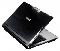 laptop ASUS, notebook ASUS F8Vr (Core 2 Duo P8400 2260 Mhz/14.1