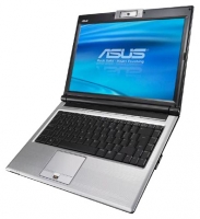 laptop ASUS, notebook ASUS F8Vr (Core 2 Duo T5800 2000 Mhz/14.0