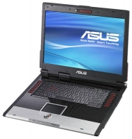 laptop ASUS, notebook ASUS G2S (Core 2 Duo T7700 2400 Mhz/17.1