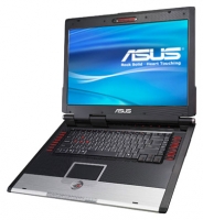 laptop ASUS, notebook ASUS G2Sg (Core 2 Duo T9300 2500 Mhz/17.0