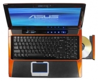 laptop ASUS, notebook ASUS G50V (Core 2 Duo 2530 Mhz/15.4