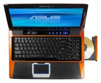 laptop ASUS, notebook ASUS G50VT (Core 2 Duo T9400 2530 Mhz/15.6