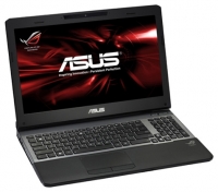 laptop ASUS, notebook ASUS G55VW (Core i7 3610QM 2300 Mhz/15.6