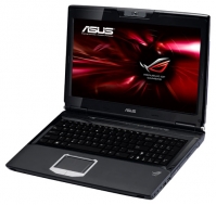 laptop ASUS, notebook ASUS G60Vx (Core 2 Duo P8700 2530 Mhz/16