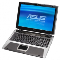 laptop ASUS, notebook ASUS G70S (Core 2 Duo T9300 2500 Mhz/17.1