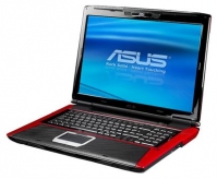 laptop ASUS, notebook ASUS G71GX (Core 2 Duo P8700 2530 Mhz/17.1