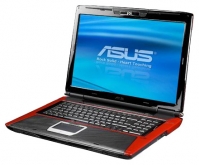 laptop ASUS, notebook ASUS G71V (Core 2 Quad Q9000 2000 Mhz/17.1