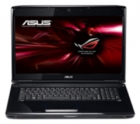 laptop ASUS, notebook ASUS G72GX (Core 2 Duo P8700 2530 Mhz/17.3