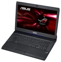 laptop ASUS, notebook ASUS G73Jw (Core i5 540M 2530 Mhz/17.3