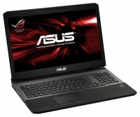 laptop ASUS, notebook ASUS G75VW (Core i7 3610QM 2300 Mhz/17.3