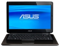 laptop ASUS, notebook ASUS K40ID (Pentium T4400 2200 Mhz/14