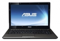 laptop ASUS, notebook ASUS K42Dy (Phenom II N660 3000 Mhz/14