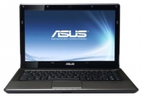 laptop ASUS, notebook ASUS K42F (Core i3 350M 2260 Mhz/14