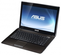 laptop ASUS, notebook ASUS K43E (Core i3 2310M 2100 Mhz/14